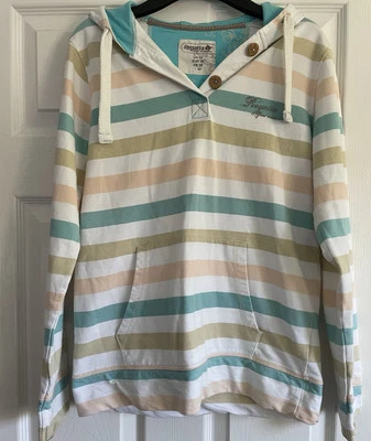 Regatta Great Outdoors Women’s Hoodie Size 10 Multicoloured  - Image 1 of 4