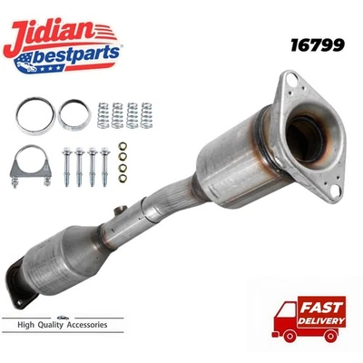 Rear Catalytic Converter For 2013 2014 2015-2019 Nissan Sentra L4 1.8L EPA 16799 - Image 1 of 4