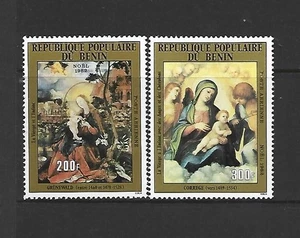 BENIN. Año: 1982. Tema: NAVIDAD. (Correo aéreo). - Imagen 1 de 1