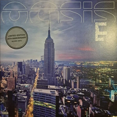 Oasis – Standing On The Shoulder Of Giants | 25th Anniv Ed. | Silver Vinyl - Image 1 of 4
