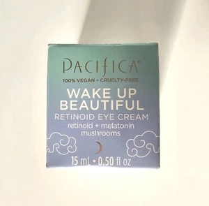 Pacifica Wake Up Beautiful Overnight Retinoid Face Cream 50ml 1.7 oz Full Size - Picture 1 of 4