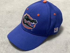 University of Florida Gators The Game Fitted Hat Cap 7 Blue Men Women NCAA EUC - Picture 1 of 15