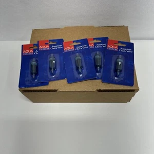 5x~ Aqua Culture Aquarium Check Valve. Fish , pet , water - Picture 1 of 1