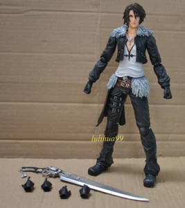 Final Fantasy VIII FF8 Squall Action Figure Play Arts Kai New No Box - Picture 1 of 7