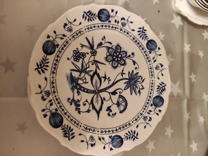 zwiebelmuster porzellan Kuchenteller ca 27 cm - Bild 1 von 1
