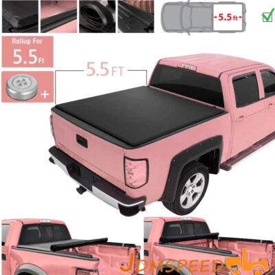 Cubierta enrollable para Ford F-150 2004-2014 Lincoln Mark LT 5,5 FT 2006-2014 Foto 1 de 4