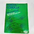 Manuel d'entretien Toyota Corolla tous les 1600 modèles 1975-1979 ISBN 0-8376-0242-4