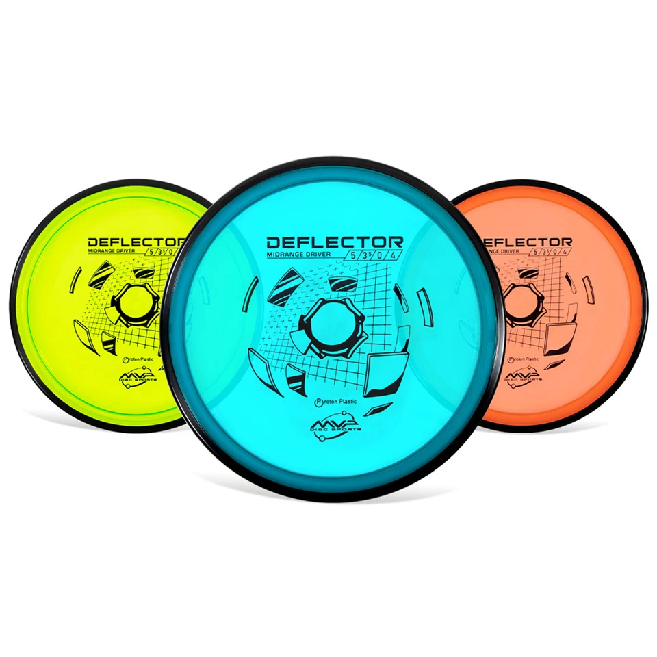 MVP Disc Golf Proton Deflector midrange 5/3.5/0/4 - Choose Exact - Image 1 of 1