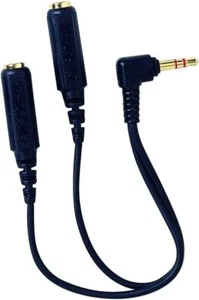 Koss Y88 Audio Y Cable - Mini-phone Male Audio - Mini-phone Female Audio - Bild 1 von 2