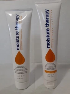 Avon Moisture Therapy Vitamin Treament and Daily Skin Defense Hand Creams 4.2 oz - Bild 1 von 2
