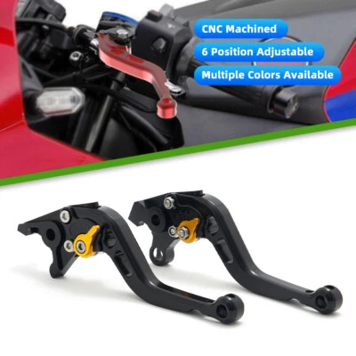 For Kawasaki Ninja Short Brake Clutch Levers ZX10R ZX10 R 2016-2020 2019 2018 Foto 1 de 4