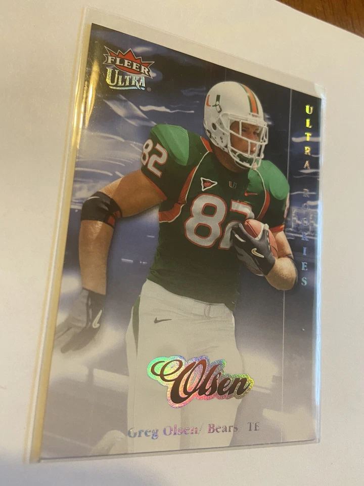 2007 Fleer Ultra Greg Olsen Rookie RC #223 Panthers RC - Image 1 of 1