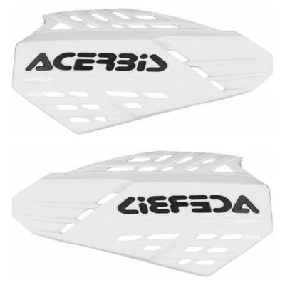 Paramani ventilati ACERBIS bianchi Linear per Honda CRF 250 R WE 2025-2025 Foto 1 de 4