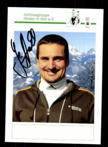 Georg Hackl Autogrammkarte Original Signiert Rodeln +A 177684 - Picture 1 of 2