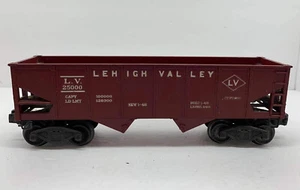 Lionel O Gauge Lehigh Valley LV #25000 Hopper Car No Box - Picture 1 of 8