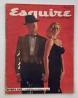 Magazine vintage Esquire mars 1957 vol 47 #3 River's End par Anthony West sans étiquette