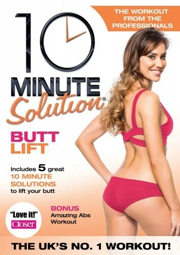10 Minuti Soluzione Sollevamento Glutei DVD - Immagine 1 di 1