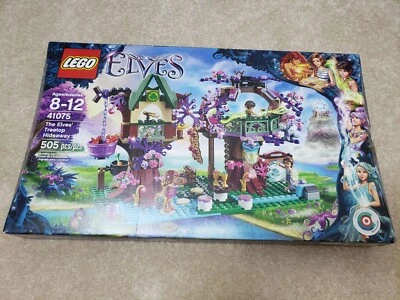 LEGO 41075 Elves The Elves' Treetop Hideaway NEW Sealed Retired Creased - Image 1 of 4