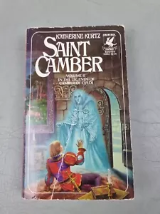 Saint Camber (Legends Of Camber Of Culdi #2) Katherine Kurtz, Small Size - Picture 1 of 7