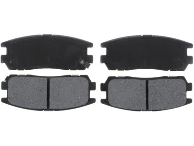 Juego de pastillas de freno traseras Raybestos 31242VH 2002 para Isuzu Rodeo Sport 2001-2003 Foto 1 de 2