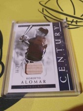 2018 Panini National Treasures Century Materials /99 Roberto Alomar #CE-RA HOF