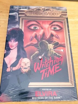 Witching Time Elvira Thriller Video 1982 Betamax Horror NOT VHS OPEN W/WATERMARK - Image 1 of 4