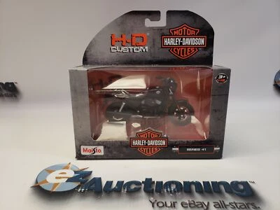 Maisto Series 41 2015 Harley Davidson Street 750 escala 1:18 novo - Imagem 1 de 3