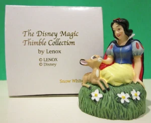 LENOX DEDAL BLANCO COMO LA NIEVE -- Colección Disney Magic -- -- NUEVO en CAJA - Imagen 1 de 7