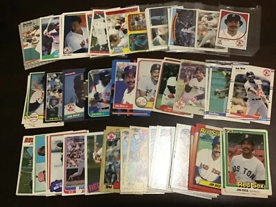 JIM RICE Oddball Insert & Regular issue Baseball LOT #2 RED SOX  YOU CHOOSE - Image 1 of 4