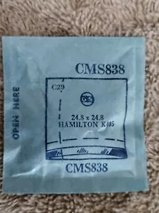 CMS838 Hamilton K405 watch crystal - Picture 1 of 1