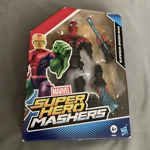 Marvel Super Hero Mashers - Superior Spider-Man Figure (brand New) RARE! - Picture 1 of 5