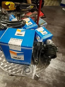 POMPA ACQUA GRAF PA291A per FIAT REGATA R86 RITMO FL85 1.9 D / TD 7658062 - Foto 1 di 6