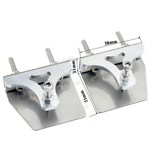Un paio di lembi di assetto barca RC 38*31 mm per modellino elettrico RC - Foto 1 di 1