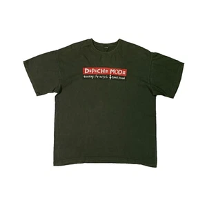 Vintage 2005/2006 Depeche Mode Touring The Angel Band T-shirt - Picture 1 of 5
