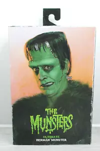 NECA The Munsters Ultimate Herman Munster nuovo con scatola - Foto 1 di 8