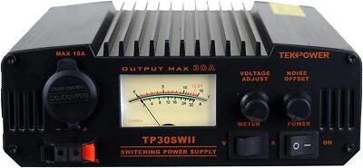 TekPower TP30SWII 30 Amp DC 13.8V Switching Power Supply with Noise Offset
