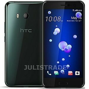 HTC U11 6gb 128gb Dual Sim Octa-Core 12mp Fingerprint Id 5.5" Android LTE NFC 4g