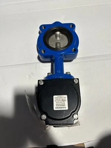 Morin GRP-009U-K-S060 Pneumatic Actuator 3" Grinnell LC-8271-7 Butterfly Valve - Bild 1 von 5