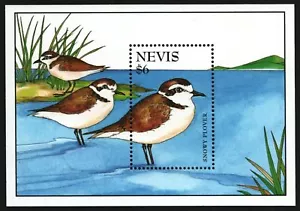 Nevis 1995 - Mi-Nr. Bloque 88 ** - MNH - Pájaros / Pájaros - Imagen 1 de 1