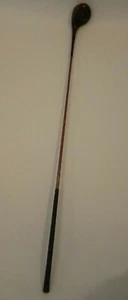 robert forgan De Luxe SP D Wood Golf Club True Temper Steel Shaft Right hand - Picture 1 of 12