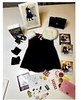 American Girl Samantha Winter Story Outfit Retired Pleasant Company W Suitcase