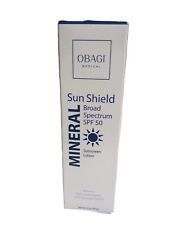 Obagi Medical Sun Shield Matte + Mineral Broad Spectrum SPF 50 Sunscreen 3 oz