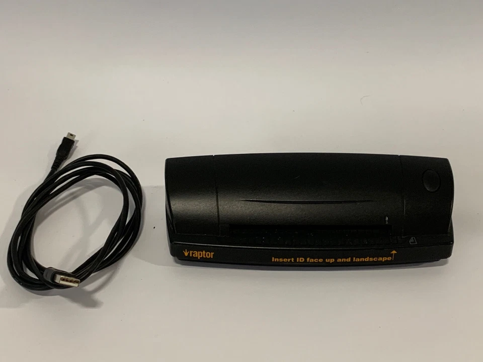 Raptor Card Scanning Solutions Scan shell 800DX W/ USB CABLE - Image 1 of 3