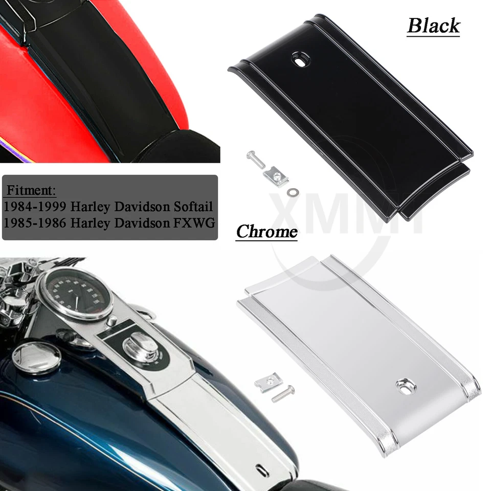 Lower Tank Dash Panel ABS for Harley Fatboy Heritage Softail Springer FXST 84-99 - Image 1 of 1