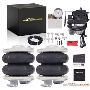 Kit Sospensioni Pneumatiche con compressore for Fiat Ducato 1994-2024 4000KG - Imagen 1 de 12