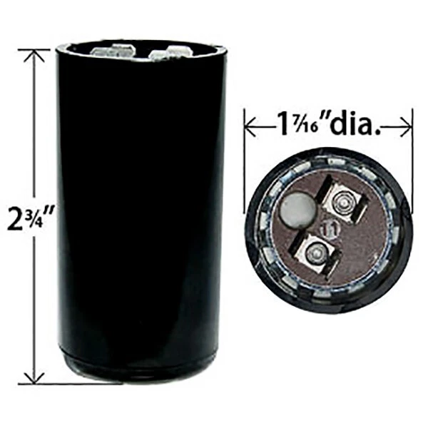 Jard Motor Start Capacitor MFD 110/125V (270-324) 11919