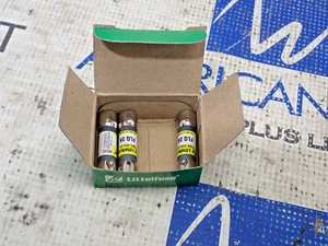 Littlefuse FLQ2 Midget Fuse 500V 2 Amp Quantity 3 New - Picture 1 of 5