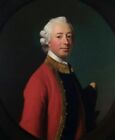 Oil painting man portrait General-Sir-Henry-Erskine-Allan-Ramsay handmade canvas