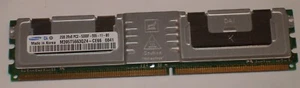 Samsung M395T5663QZ4-CE66 2GB PC2-5300 DDR2-667MHz ECC CL5 240-Pin DIMM Memory - Picture 1 of 3