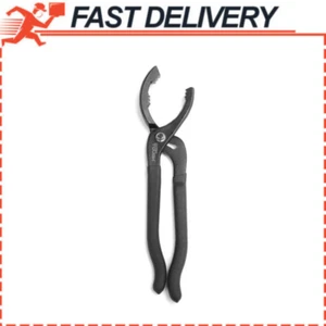 Black Oil Filter Pliers Universal Oil Filter Wrench Oil Filter New!!!! - Picture 1 of 12
